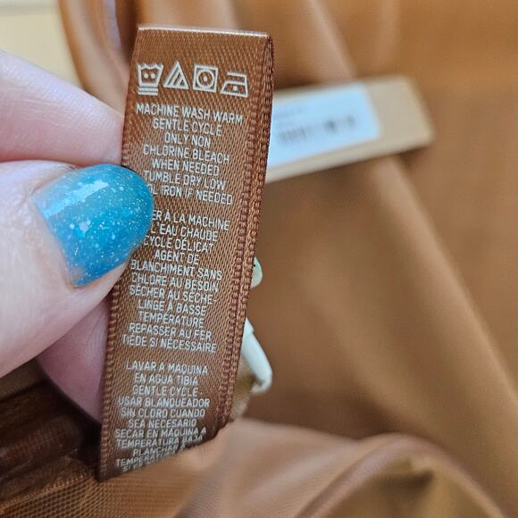 SKIMS All In One Sleeveless Jumpsuit Caramel Full Body Plus Size 4x (BS-BSF-0758 - Picture 9 of 10